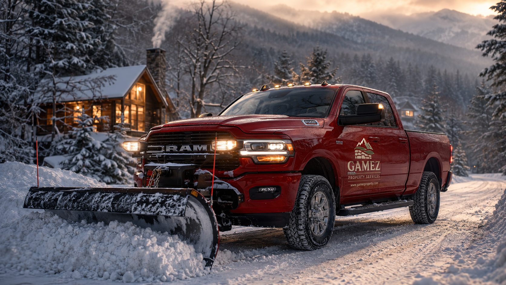 Snow removal and ice control